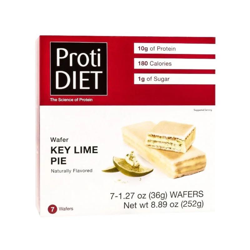 ProtiDiet - Wafer Key Lime Pie | 7 x 36 g