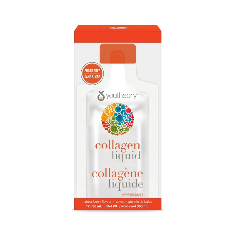 Youtheory - Collagen Liquid | 12 x 30 mL