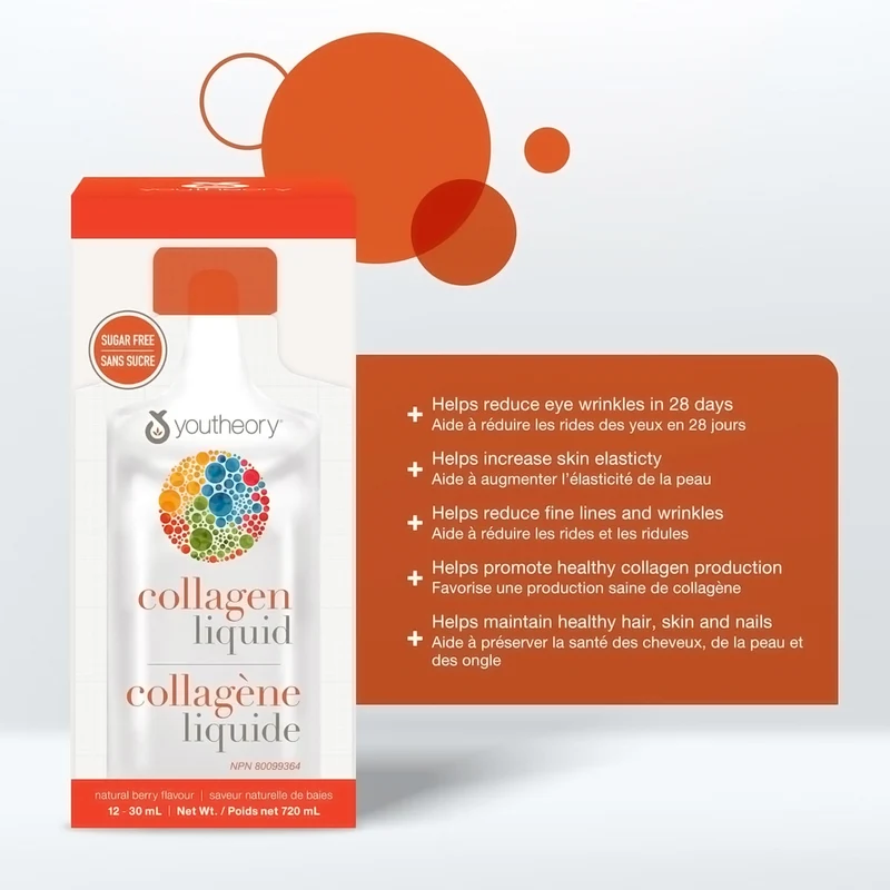 Youtheory - Collagen Liquid | 12 x 30 mL