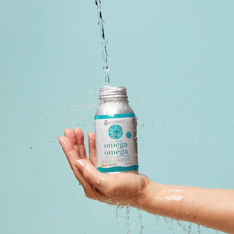 Youtheory - Omega DHA EPA | 60 Softgels