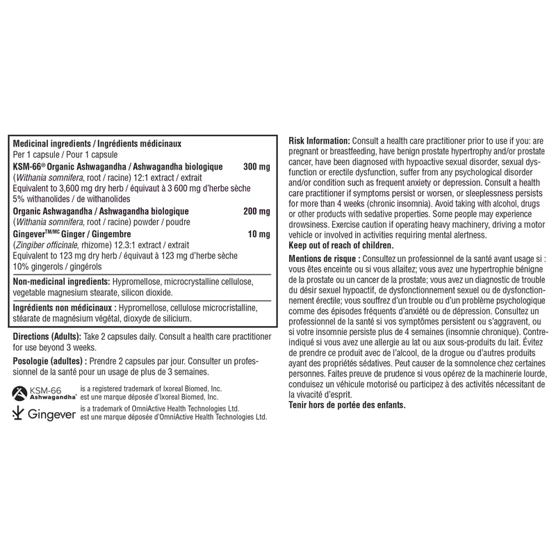 Youtheory - Ashwagandha | 60 Capsules