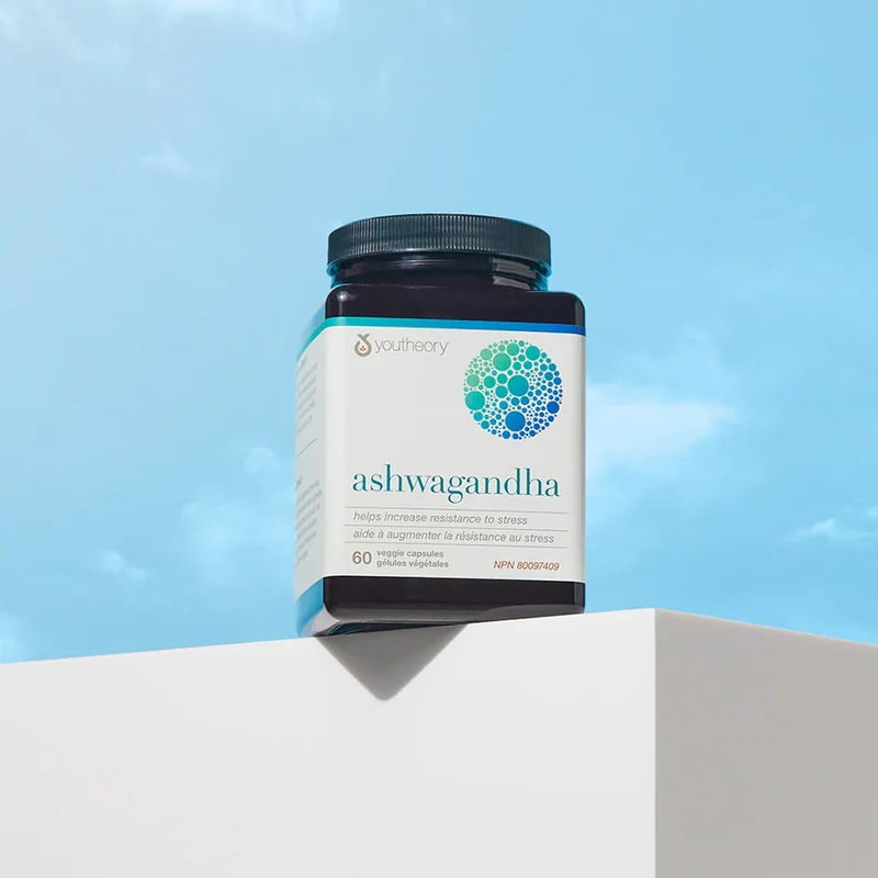 Youtheory - Ashwagandha | 60 Capsules