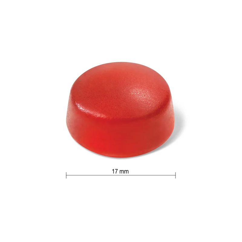 Jamieson - Cranberry with Vitamin C and D-Mannose, Cranberry Strawberry Flavour | 60 Gummies