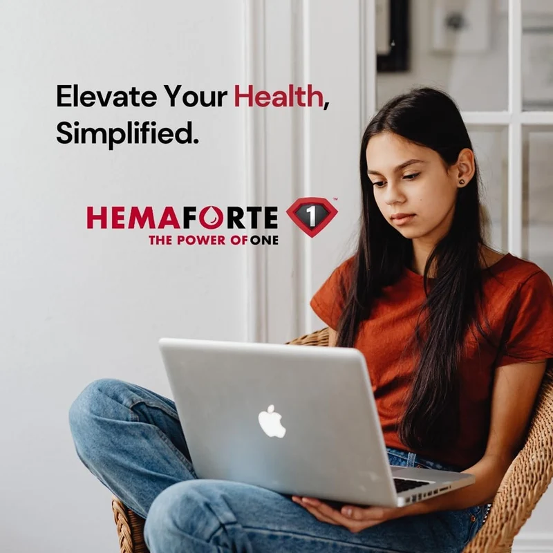 Hema Forte - Iron Polypeptide 35 mg | 30 Capsules