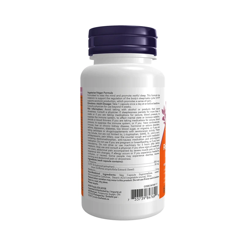 NOW - Sleep Regimen 3IN1 Blend | 90 Capsules