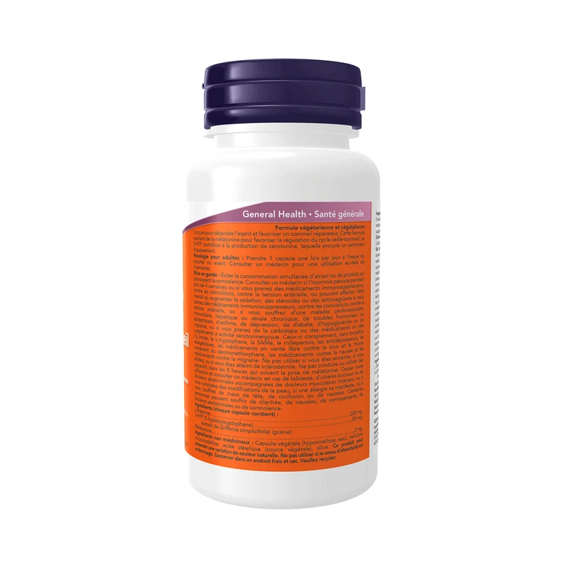 NOW - Sleep Regimen 3IN1 Blend | 90 Capsules