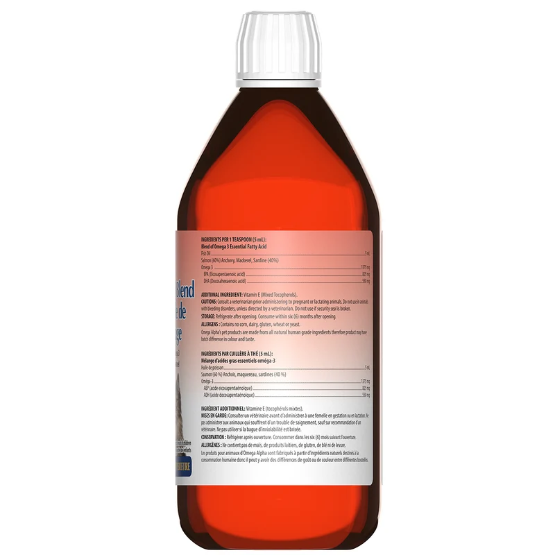 Omega Alpha - Wild Salmon Oil Blend | 500 mL