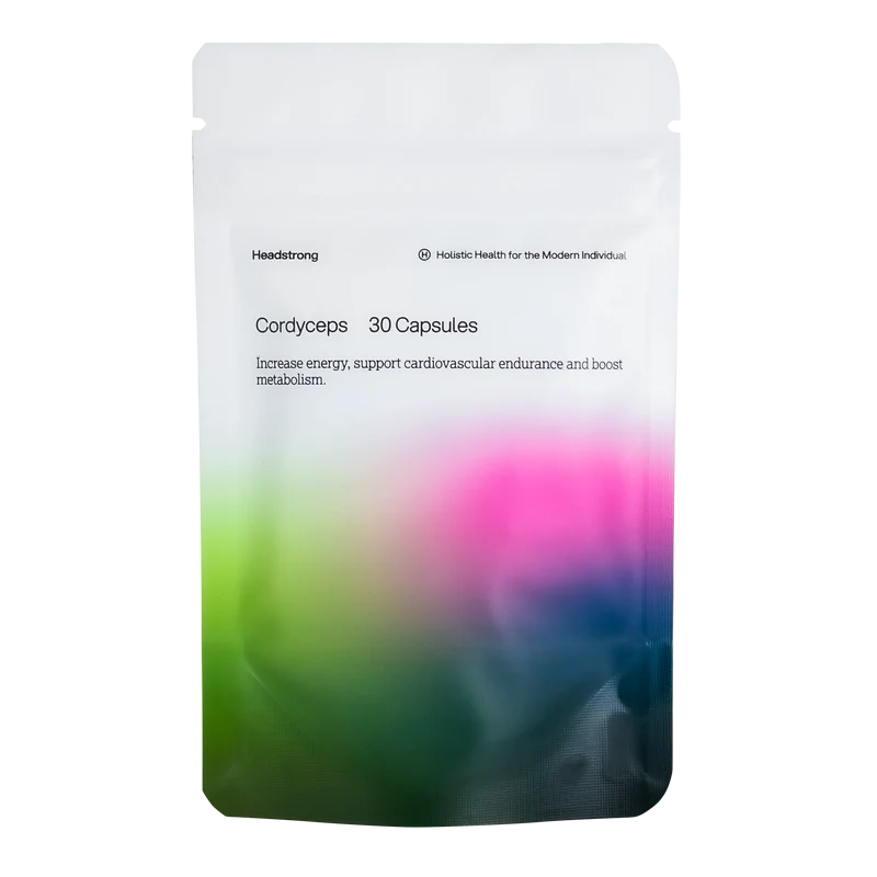 Headstrong Cordyceps Mushroom Capsules