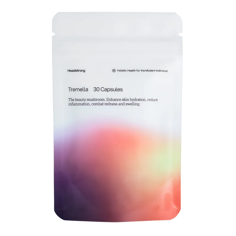 Headstrong Tremella Mushroom Capsules