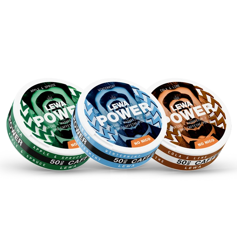 LEWA Power Pouches