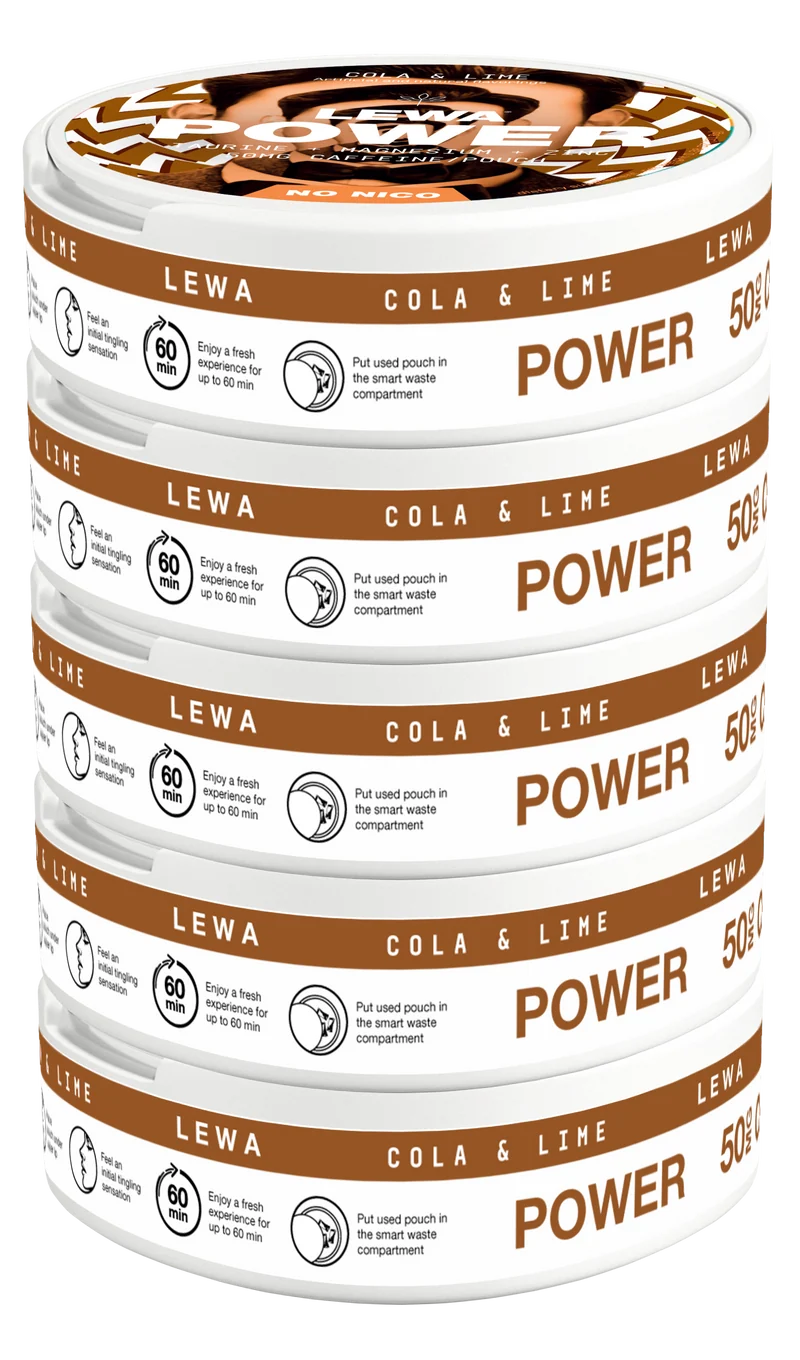 LEWA Power Pouches