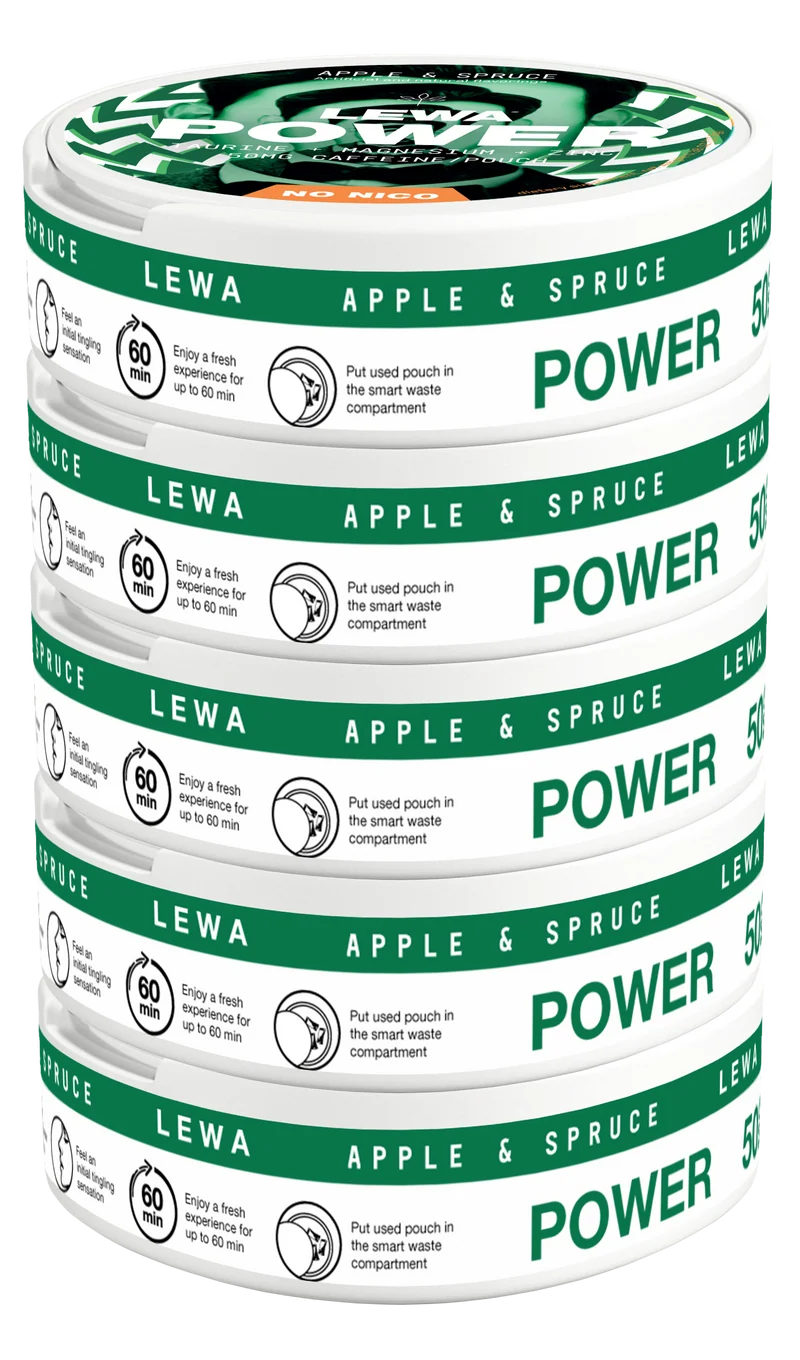 LEWA Power Pouches