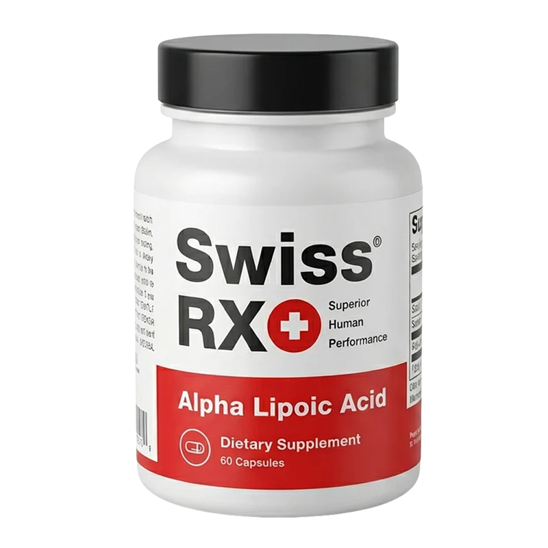SwissRX Alpha Lipoic Acid