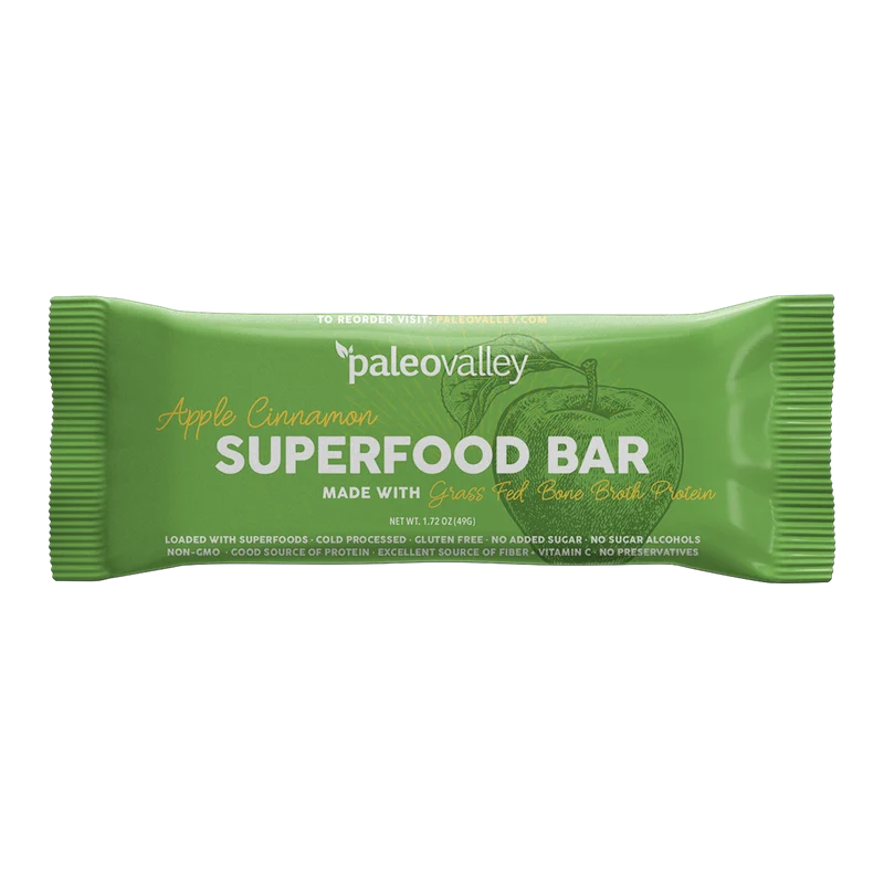 Paleovalley Superfood Bars