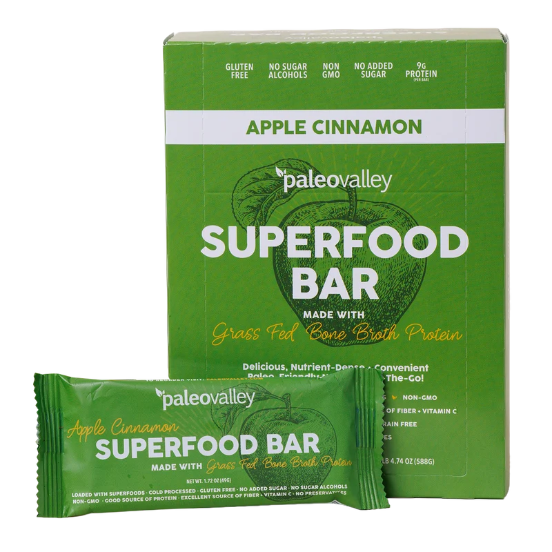 Paleovalley Superfood Bars