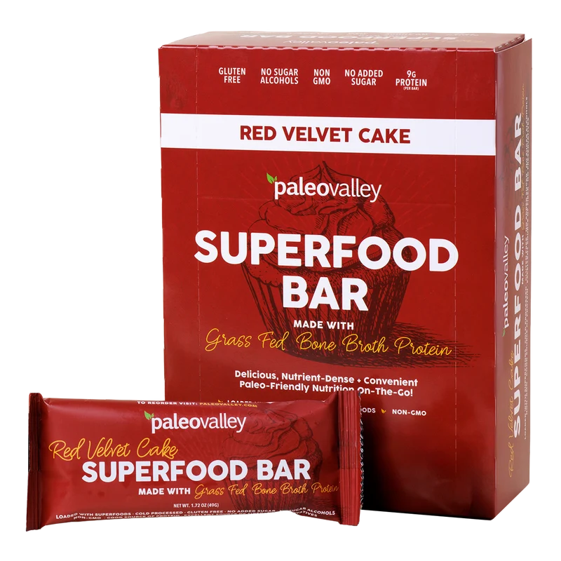 Paleovalley Superfood Bars