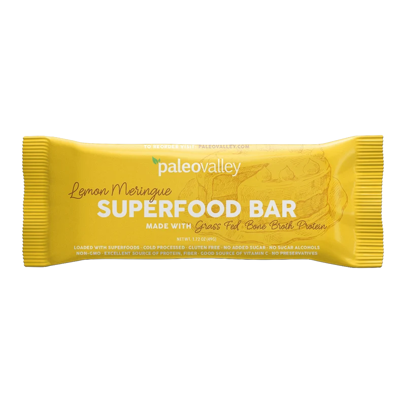 Paleovalley Superfood Bars