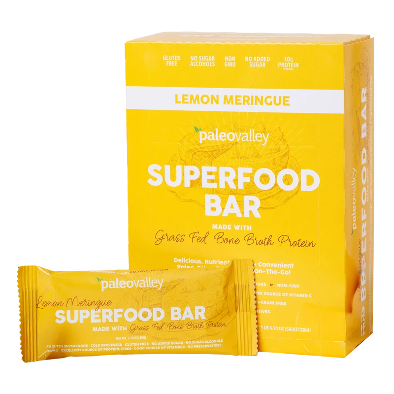 Paleovalley Superfood Bars