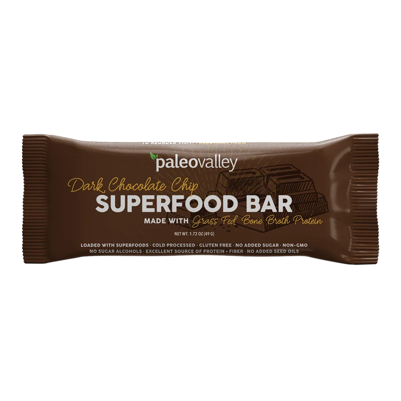 Paleovalley Superfood Bars