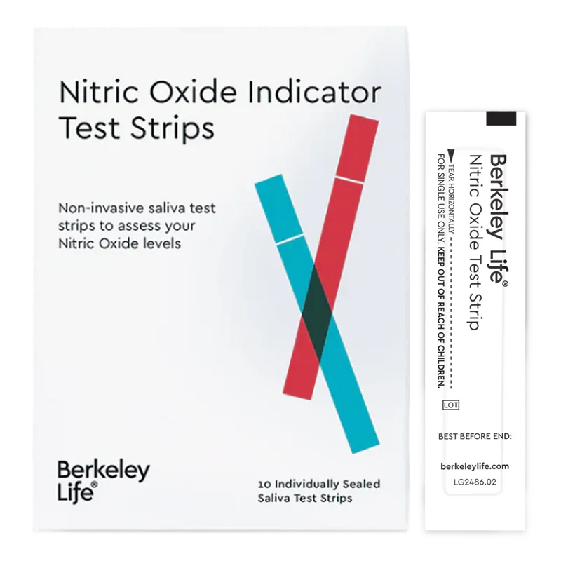 Berkeley Life Nitric Oxide Test Strip Pack