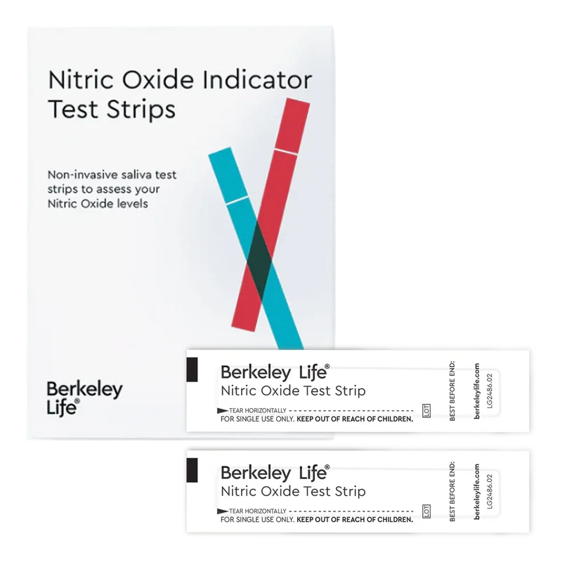 Berkeley Life Nitric Oxide Test Strip Pack