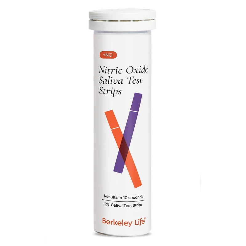 Berkeley Life Test Strip Tube