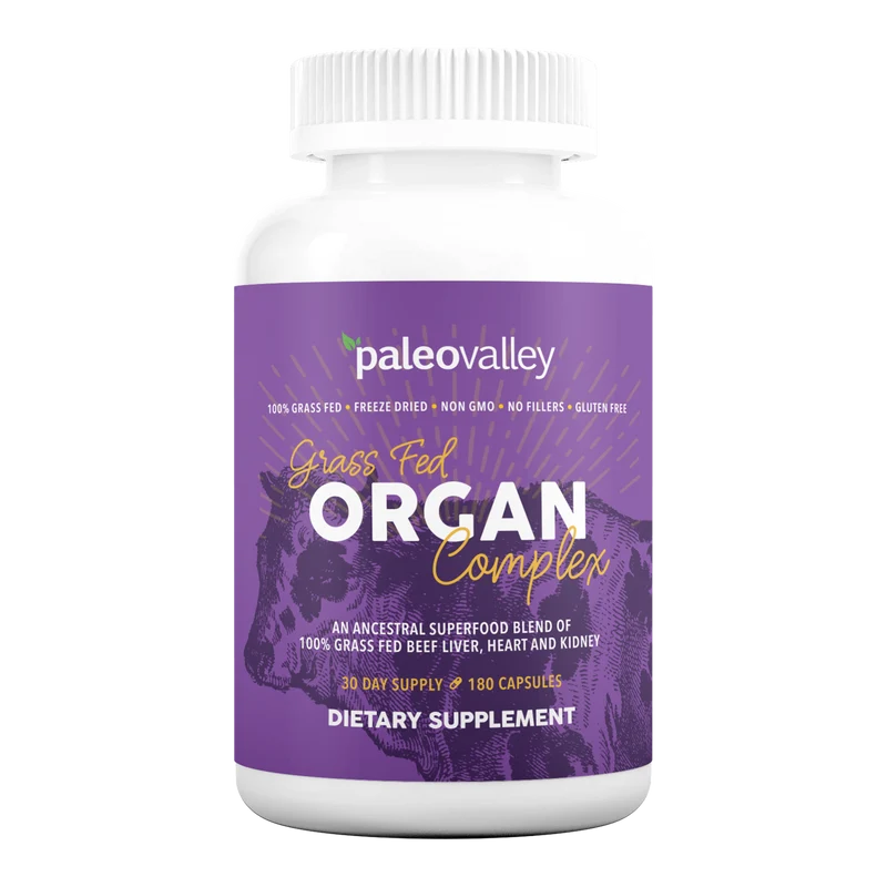 Paleovalley Grass Fed Organ Complex