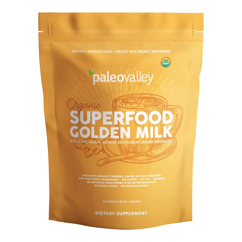 Paleovalley Superfood Golden Milk