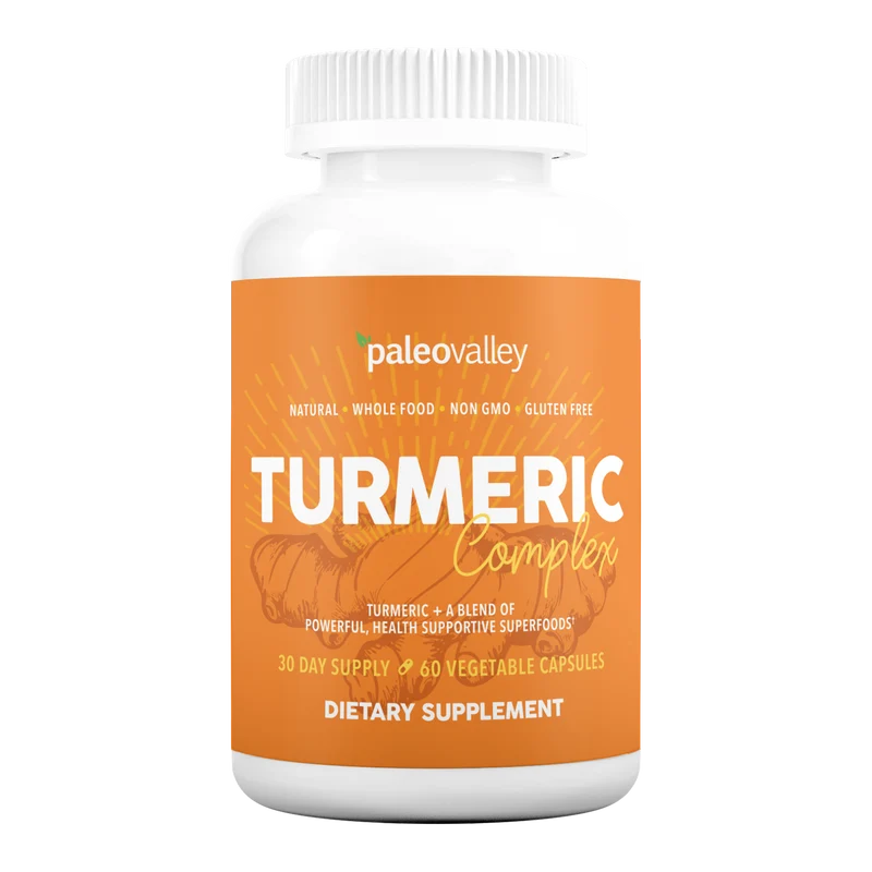 Paleovalley Turmeric Complex