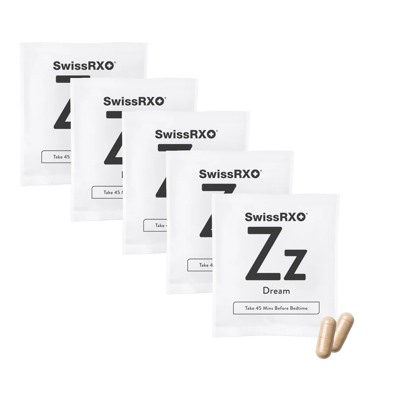 SwissRX Dream Sample Pack