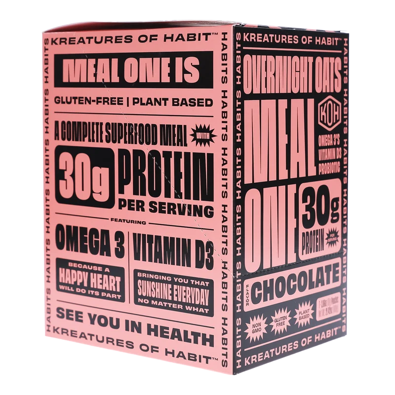 Kreatures of Habit Meal One