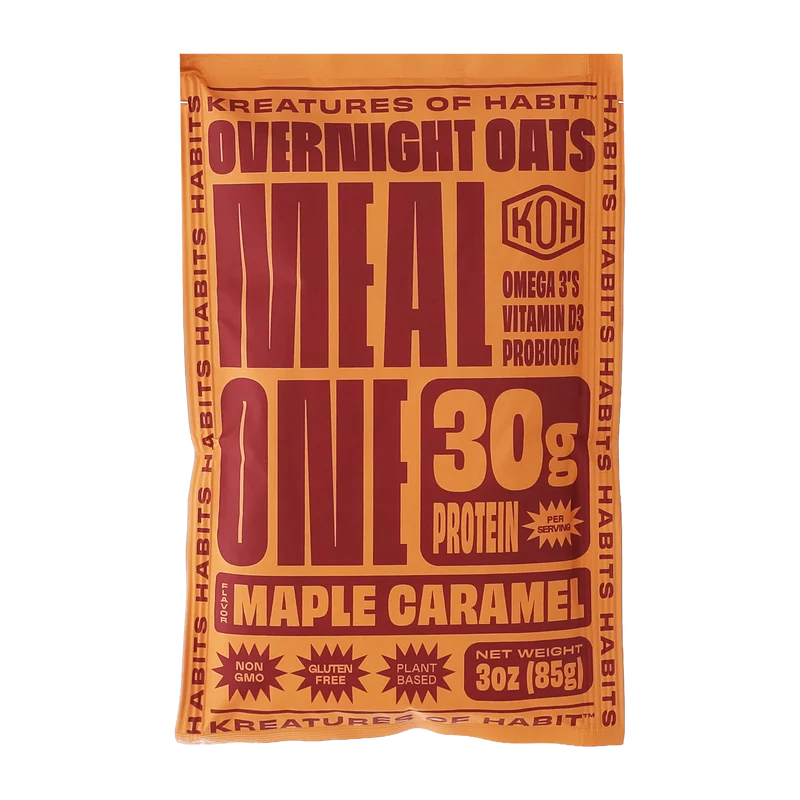 Kreatures of Habit Meal One