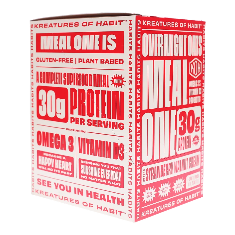 Kreatures of Habit Meal One