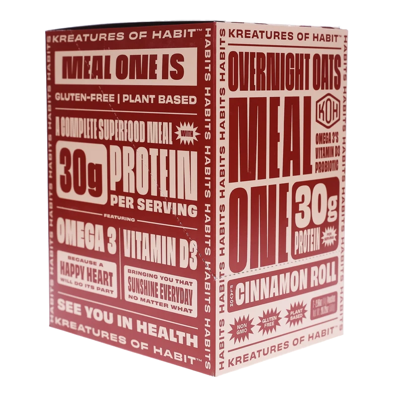 Kreatures of Habit Meal One