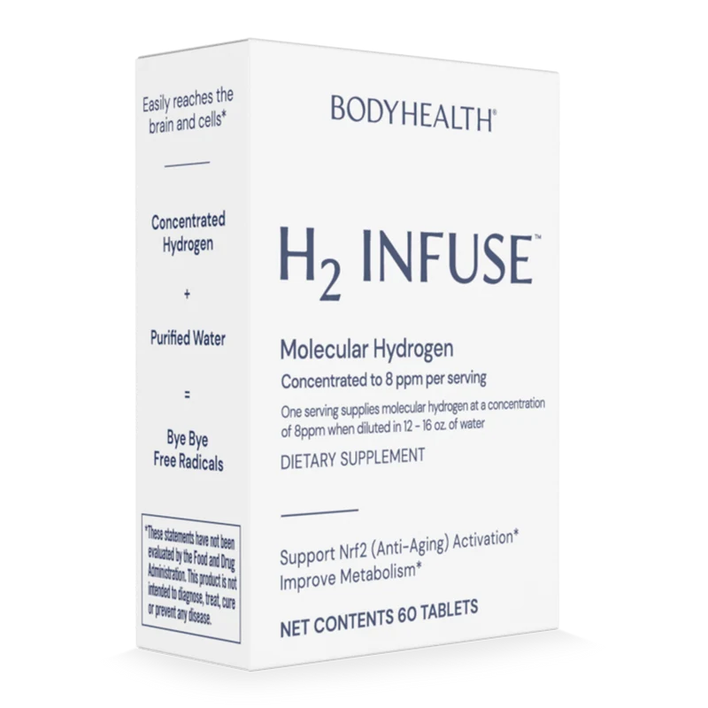 BodyHealth H2 Infuse Molecular Hydrogen Tablets