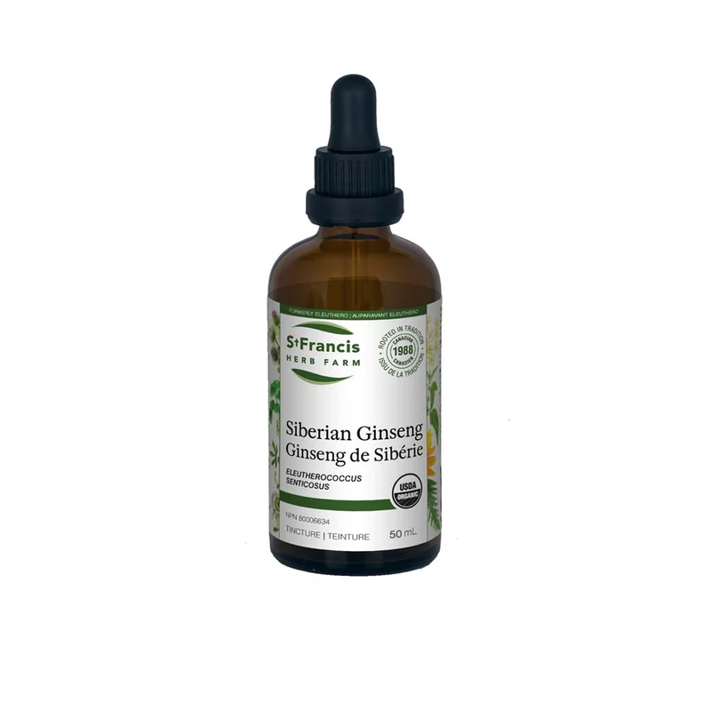 St. Francis - Siberian Ginseng | 50 mL
