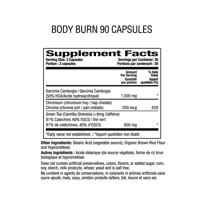 Adeeva - Body Burn | 90 Capsules