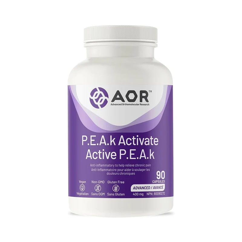 AOR - P.E.A.k Activate | 90 Capsules