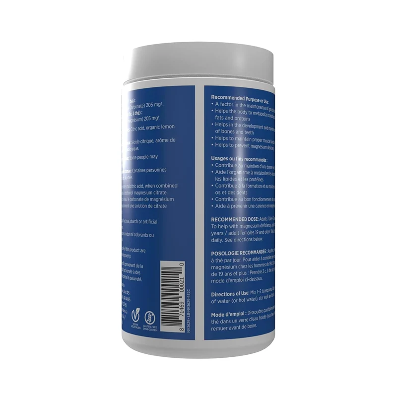 Natural Calm - Magnesium, Sweet Lemon | 452 g