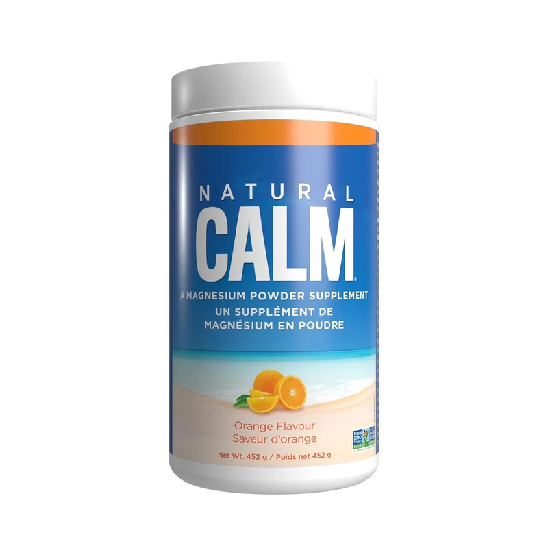 Natural Calm - Magnesium, Orange | 452 g