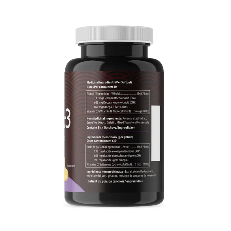 AquaOmega - 5X Ultimate Strength DHA | 240 Softgels