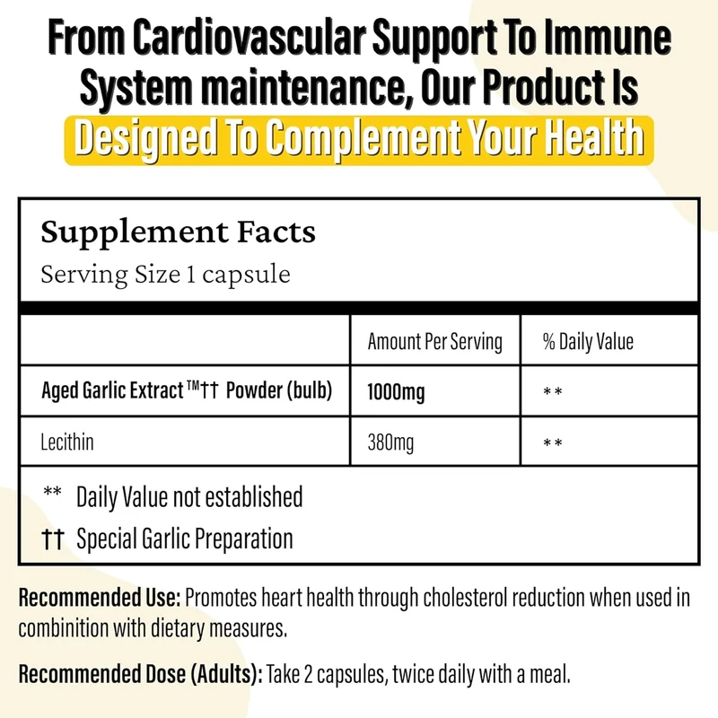 Kyolic - Formula 104 Cholesterol Control w/ Lecithin | 360 Capsules