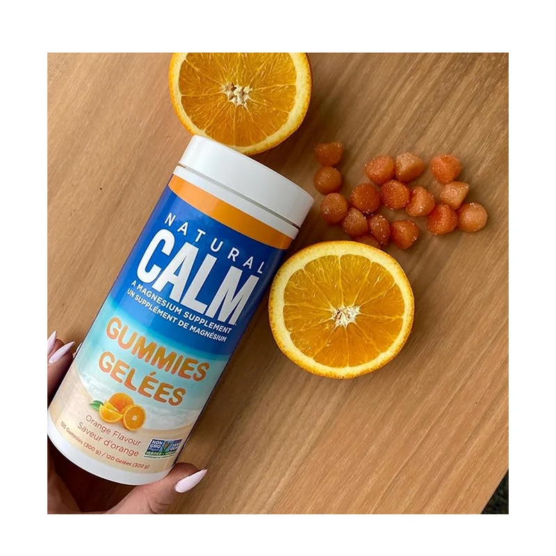 Natural Calm - Orange Gummies | 120 Gummies