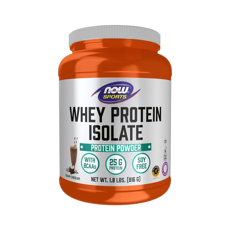 NOW - Whey Isolate Chocolate | 816 g