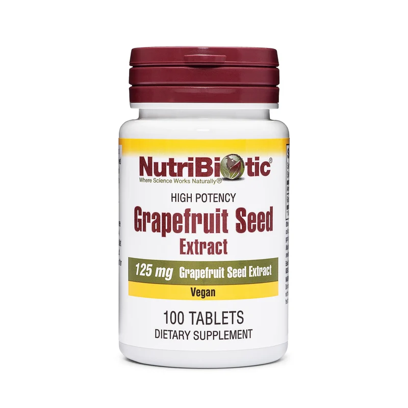 Nutribiotic - Grapefruit Seed Extract 125 mg | 100 Tablets