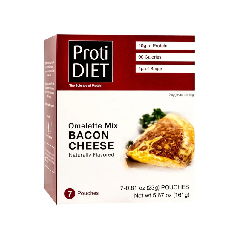 ProtiDiet - Omelette Mix Bacon Mix | 161 g