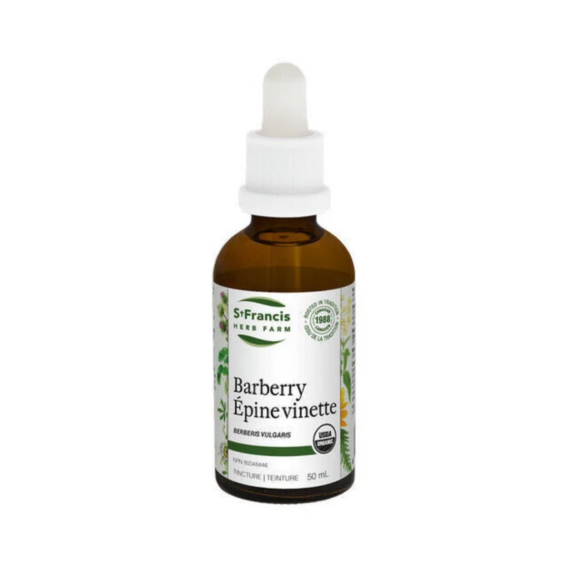 St. Francis - Barberry Tincture | 50 mL