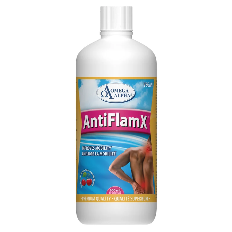 Omega Alpha - AntiFlamX | 500 mL