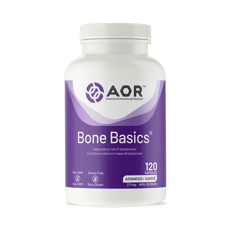 AOR - Bone Basics | 120 Capsules