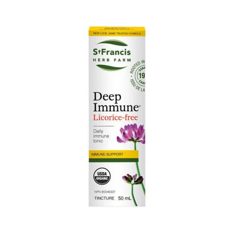 St. Francis - Deep Immune Licorice Free | 50 mL